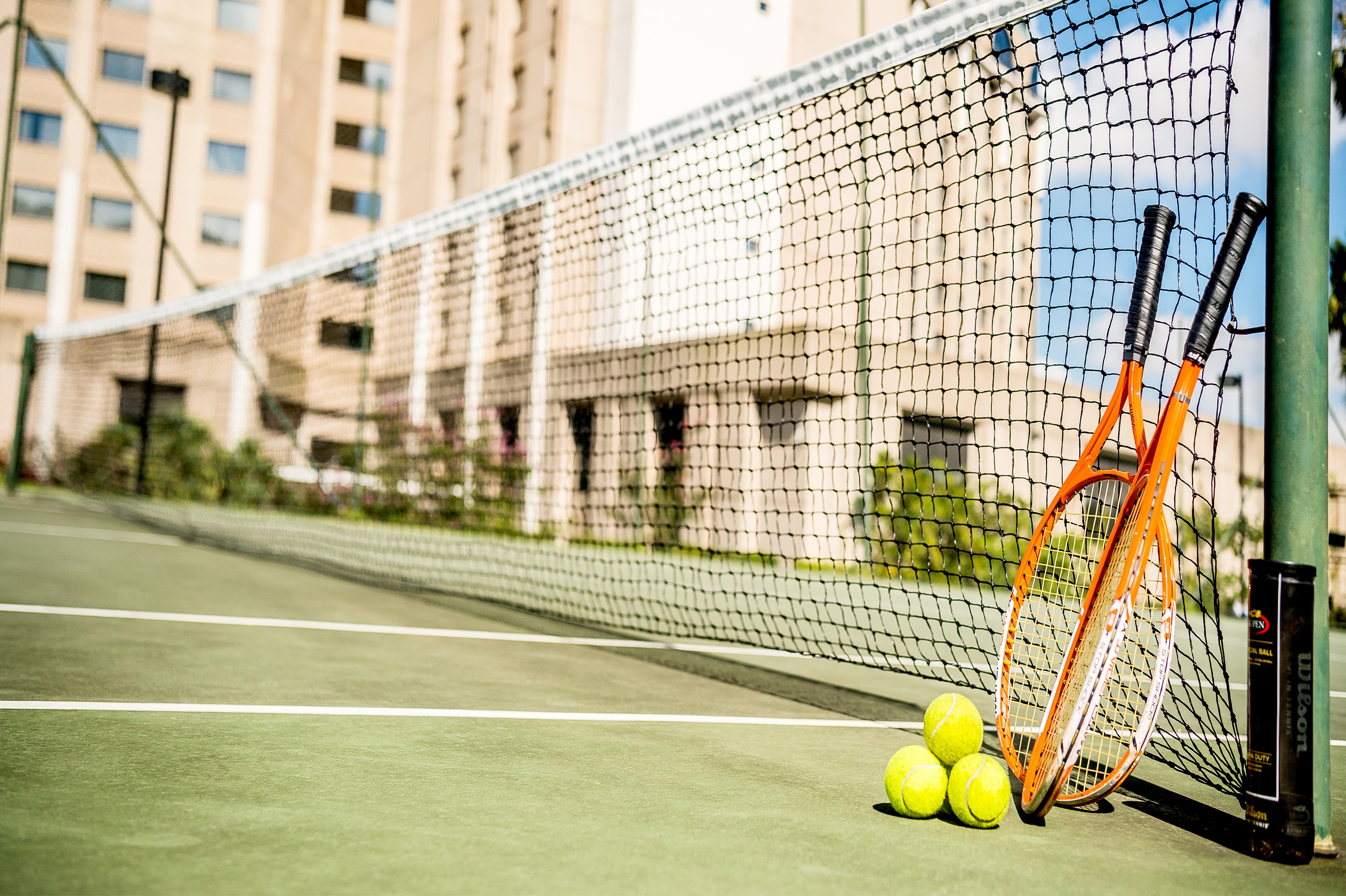 Pullman Sao Paulo Guarulhos Airport Hotel Kültér fotó Tennis