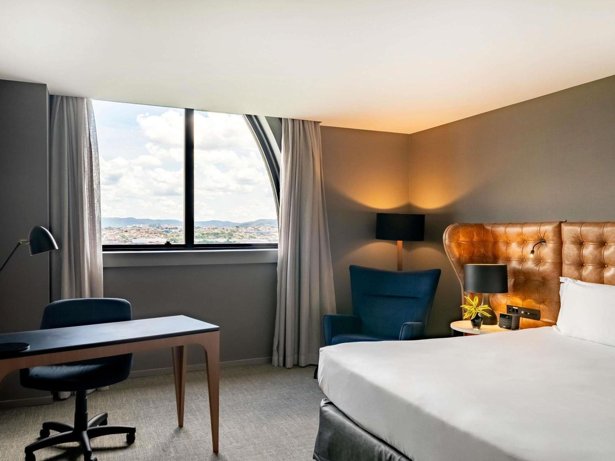 Pullman Sao Paulo Guarulhos Airport Hotel Kültér fotó