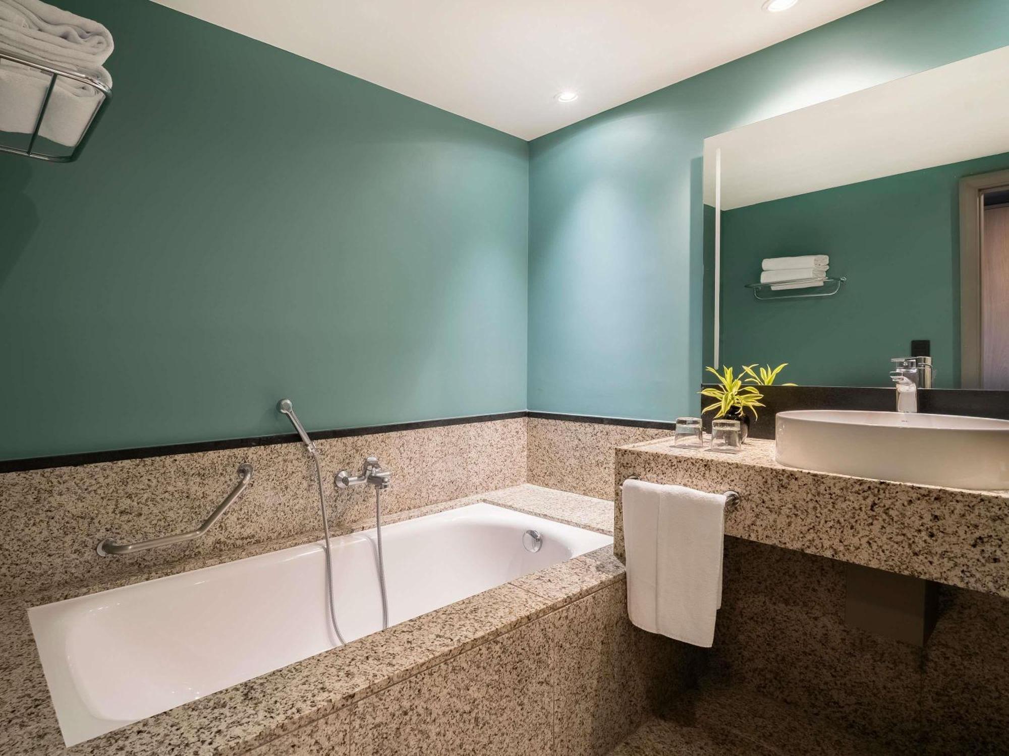 Pullman Sao Paulo Guarulhos Airport Hotel Kültér fotó