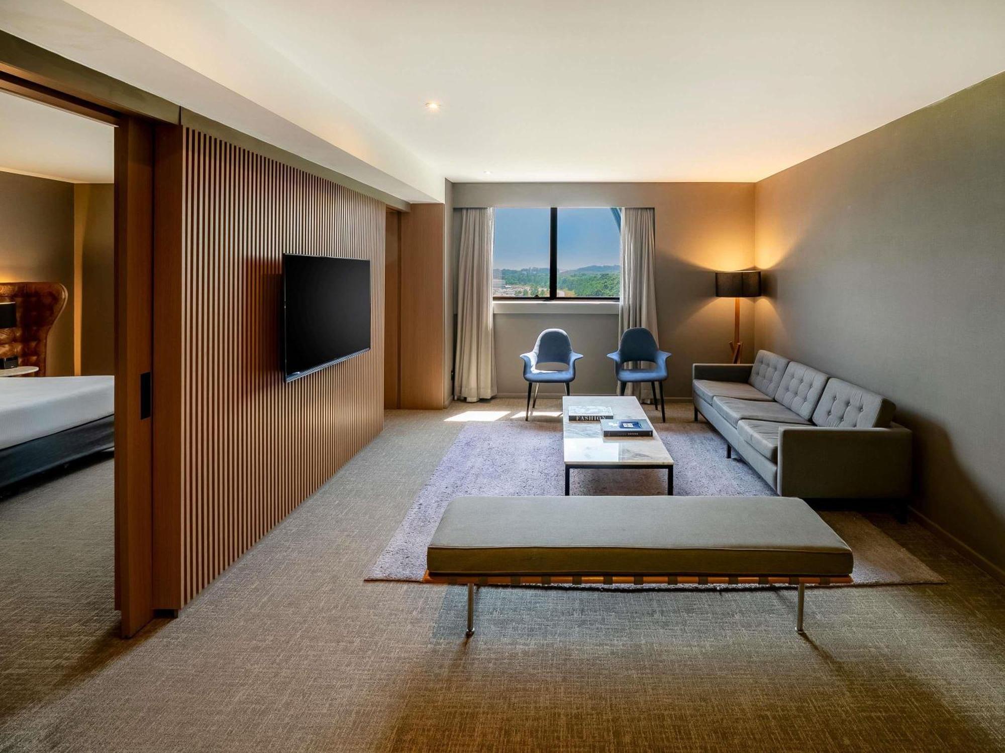 Pullman Sao Paulo Guarulhos Airport Hotel Kültér fotó