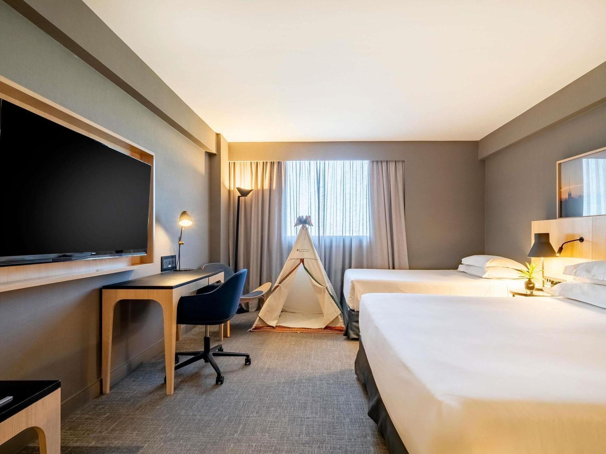 Pullman Sao Paulo Guarulhos Airport Hotel Kültér fotó