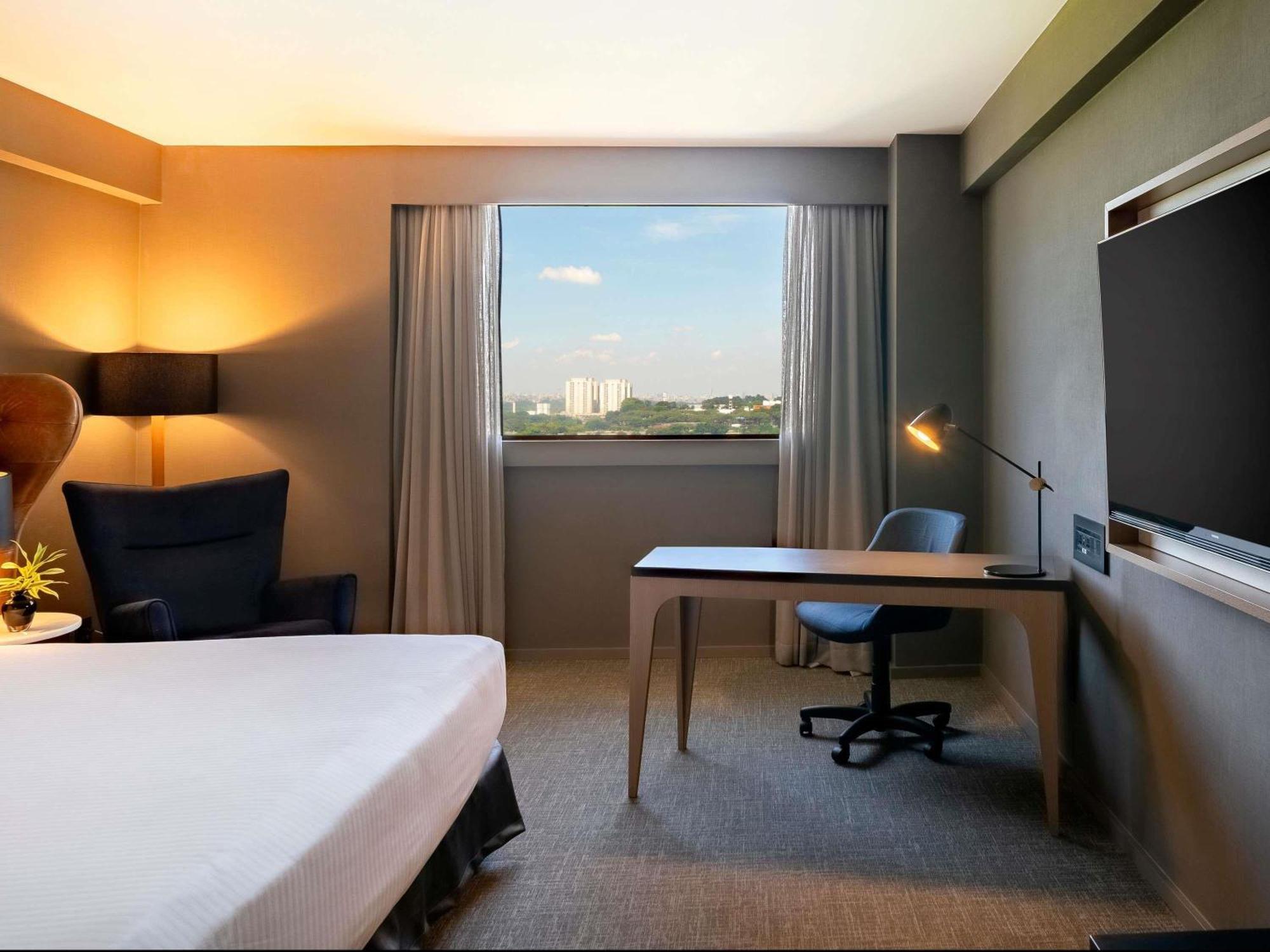 Pullman Sao Paulo Guarulhos Airport Hotel Kültér fotó